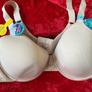 NWT Vanity Fair Underwire Bra 44C